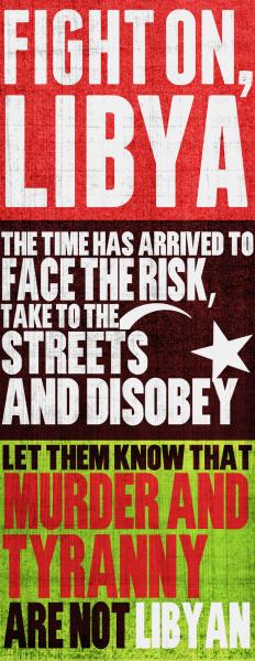 libya 2011 by charvatres d3a35r7