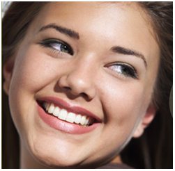 beautiful teeth smile