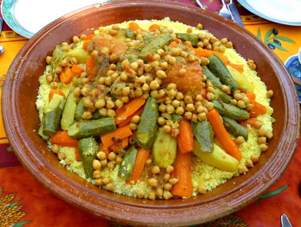 couscous marocain