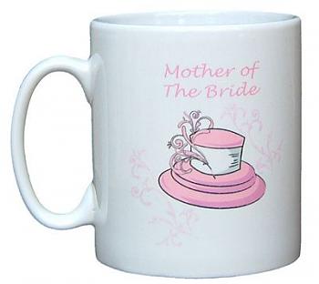 mother of the bride mug