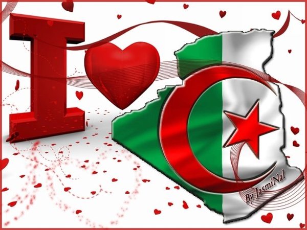 i love algeria