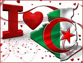 i love algeria