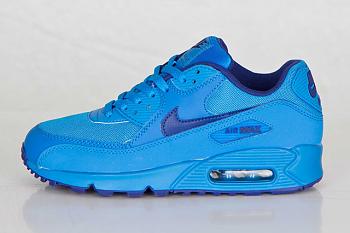 nike air max 90 gs photo blue 3
