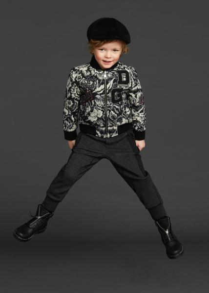 dolce and gabbana winter 2016 child collection 72 zoom