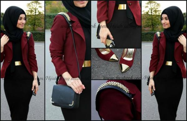 hijab outfit style Favim.com 1466520