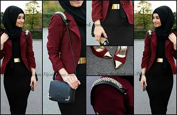 hijab outfit style Favim.com 1466520