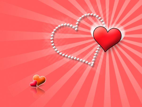 1024 heart valentine background source hnn