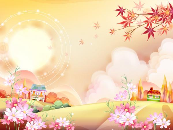 Drawn wallpapers Pink day 017829