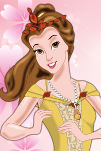 disney princess belle