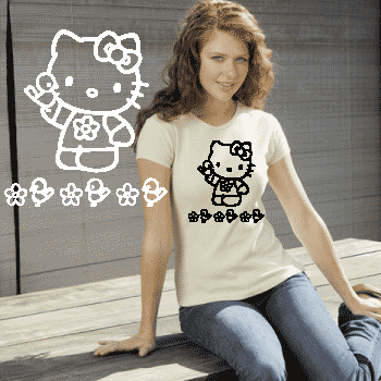 hello kitty oiseaux