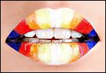 colorful lips 041
