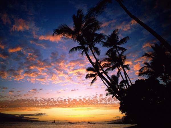 Afterglow, Hawaii