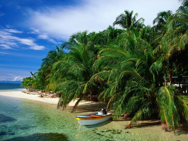 Cays Zapatillas, Bocas del Toro, Panama