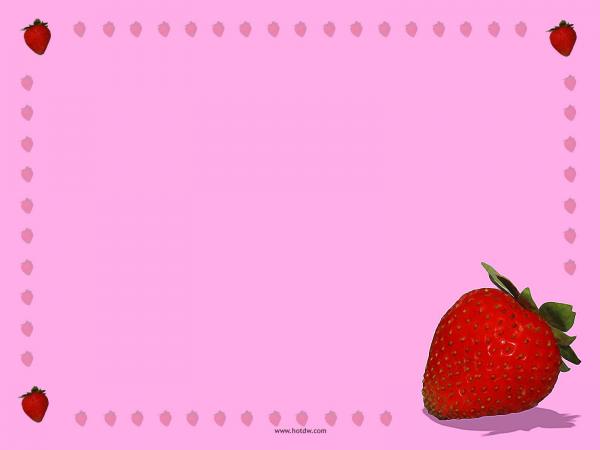 sweet strawberry