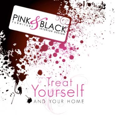 graphics pink and black b