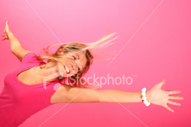 ist2 1360563 happy pink girl ii