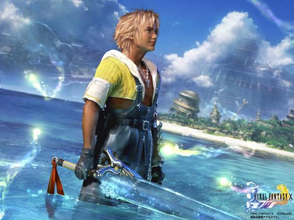 Final Fantasy X tidus
