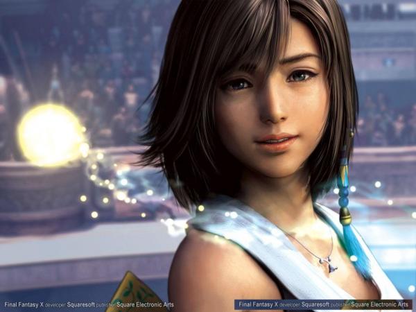 Final Fantasy X Wallpaper Yuna