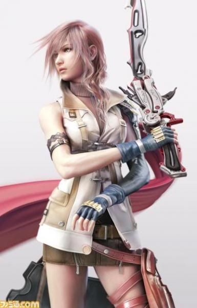 final fantasy xiii lightning render